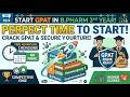 How to Start Preparation for GPAT .. Ultimate Master Plan I GPAT Coaching I Crack GPAT 2027, 2028