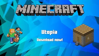 Custom Creations - Minecraft Map - Utopia