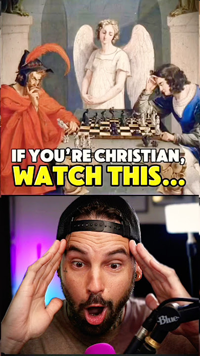 This painting is called checkmate! ♟️#shorts #christian #faith ￼