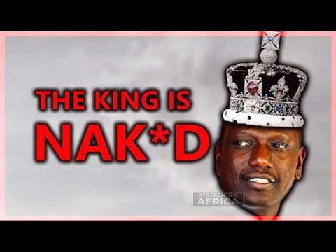 THE KING IS NAK£D! President RUTO and His Devastating Trail of BROKEN PROMISES!