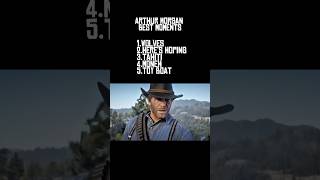 Arthur Morgans Funniest Moments