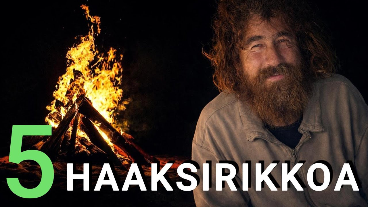 5 Haaksirikkoa | Valtameren armoilla