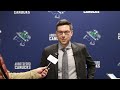 Jeremy Colliton Postgame Interview | Jan 7/23
