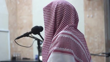عشائية للقارئ / وحيد منجي رمضان ، من سورتي : الأحزاب و فصلت .1438-6-10