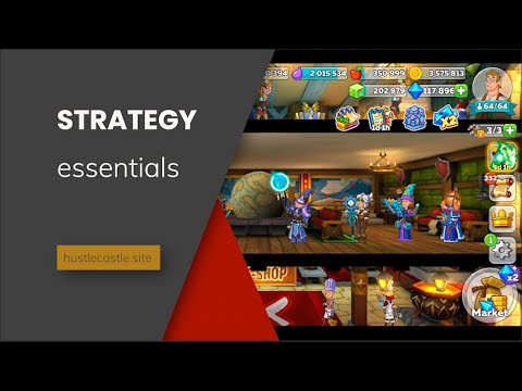 Hustle Castle Starter Guide Basic Strategy Essentials 