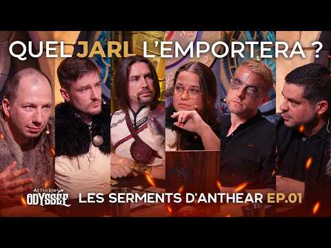 [JDR FR] Un débat sous haute tension ! - Les Serments d’Anthear #1 | Aetherion Odyssée