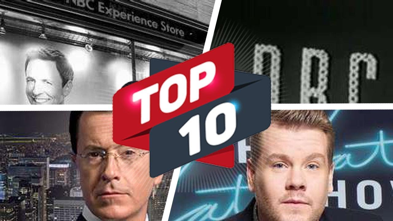 The Best Late Night Talk Shows Of All Time 📌 YouTube