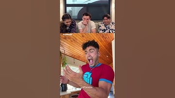 Try to laugh Tom Holland react part 40 #tomholland #funny #trytolaugh #reaction