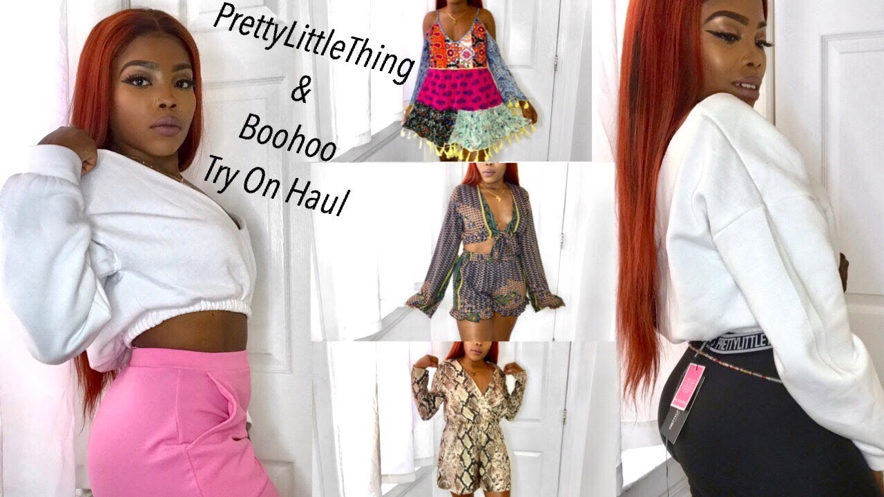 pretty little thing and boohoo