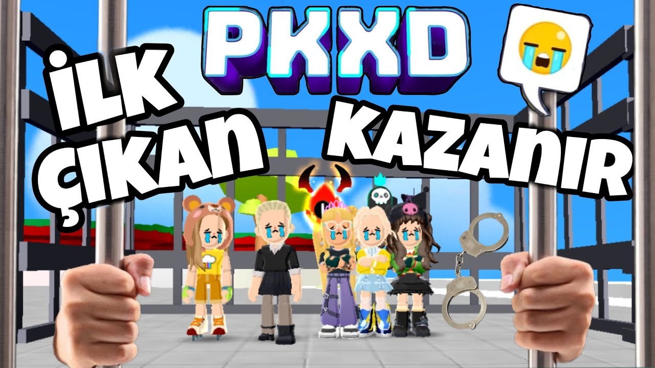 PK XD HAPİSTEN İLK ÇIKAN KAZANIR | HERA PKXD |