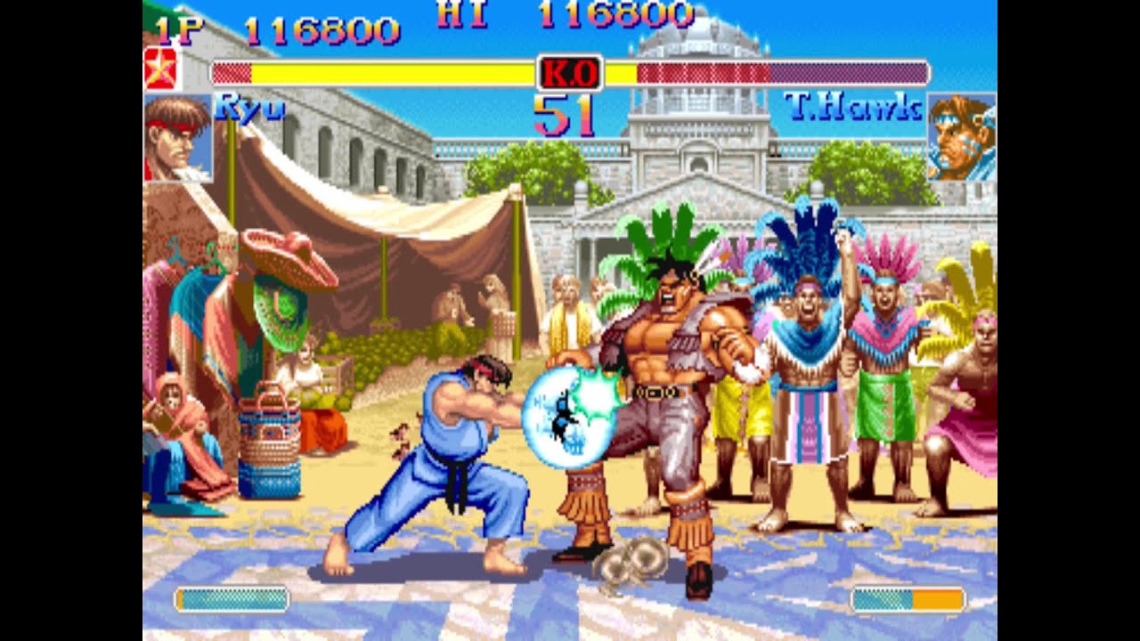 [Arcade 23] Super Street Fighter II Turbo, Ryu - No Miss (Final Boss ...