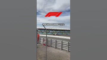 DIFFERENCE OF SPEED BETWEEN F3-F2-F1 IN #silverstone 😱😱 #formula1 #speed #racing #scuderiaferrari