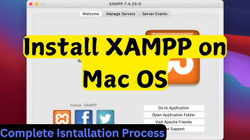 How to Install XAMPP on macOS   in 2024 | Complete Beginner