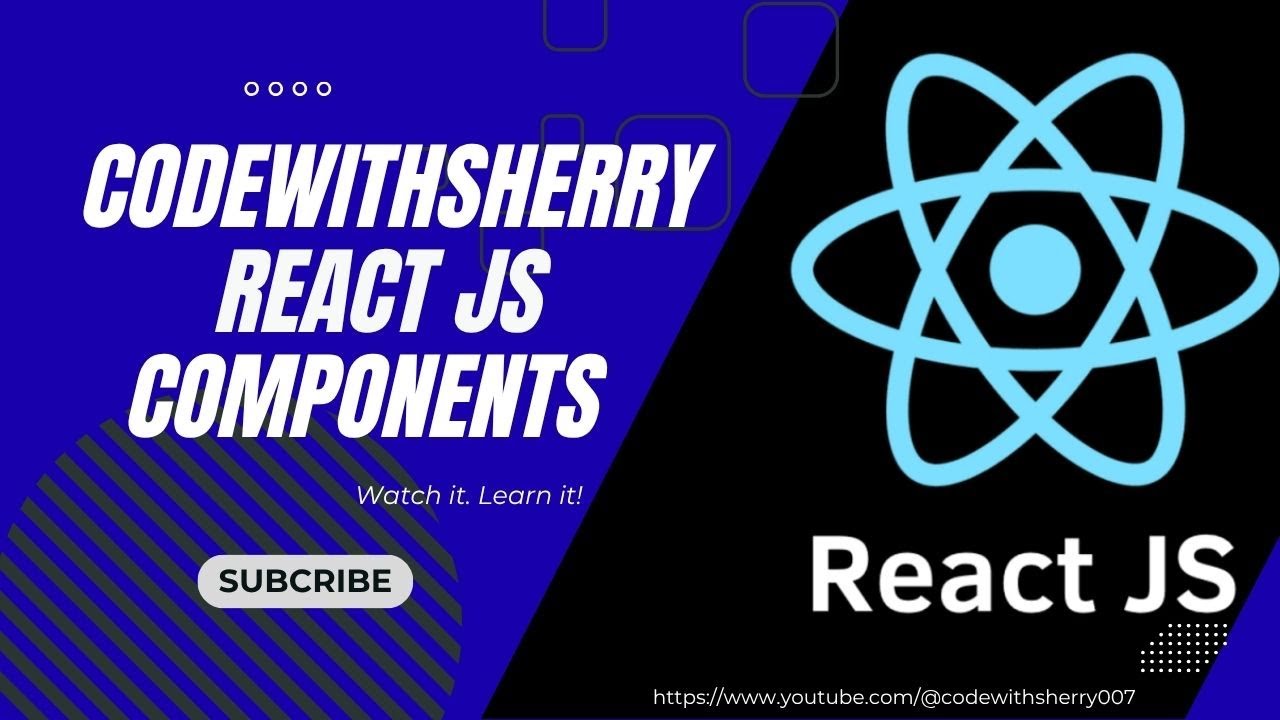 Components in React JS | React Tutorial 2025 - YouTube