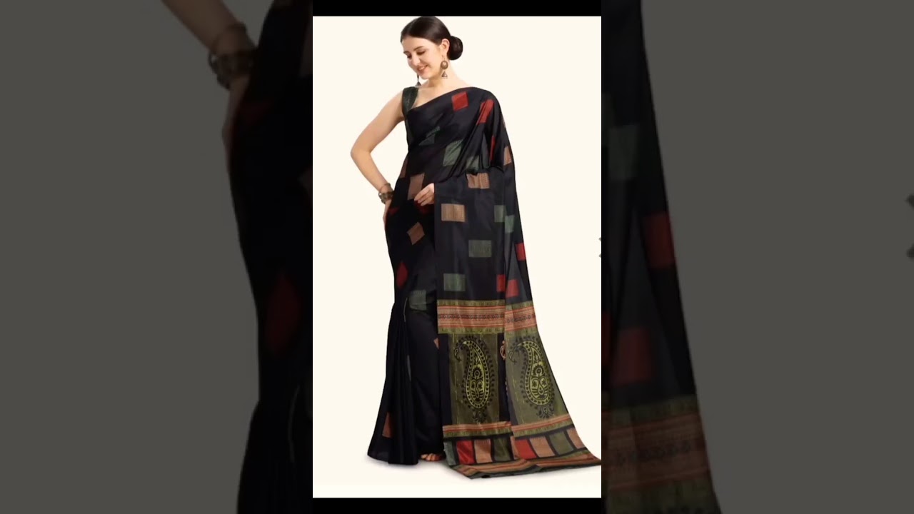 Myntra gorgeous saree just under 550 very comfortable and affordable 