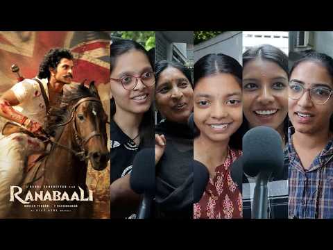 Ranabaali Movie Fans Show Public Response | Vijay Deverakonda , Rashmika Mandana | Filmyfocus.com