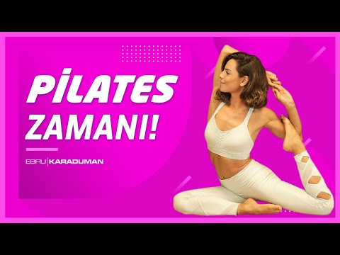 Yeni Başlayanlar İçin Pilates Egzersizi! | Ebru Karaduman