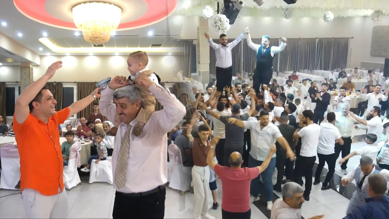 حفل زفاف العريس // وليد فهر البيك // ج(2)PART المنشد#معتز_يوسف_الدابقي #استديو_الياسمين 05367321300