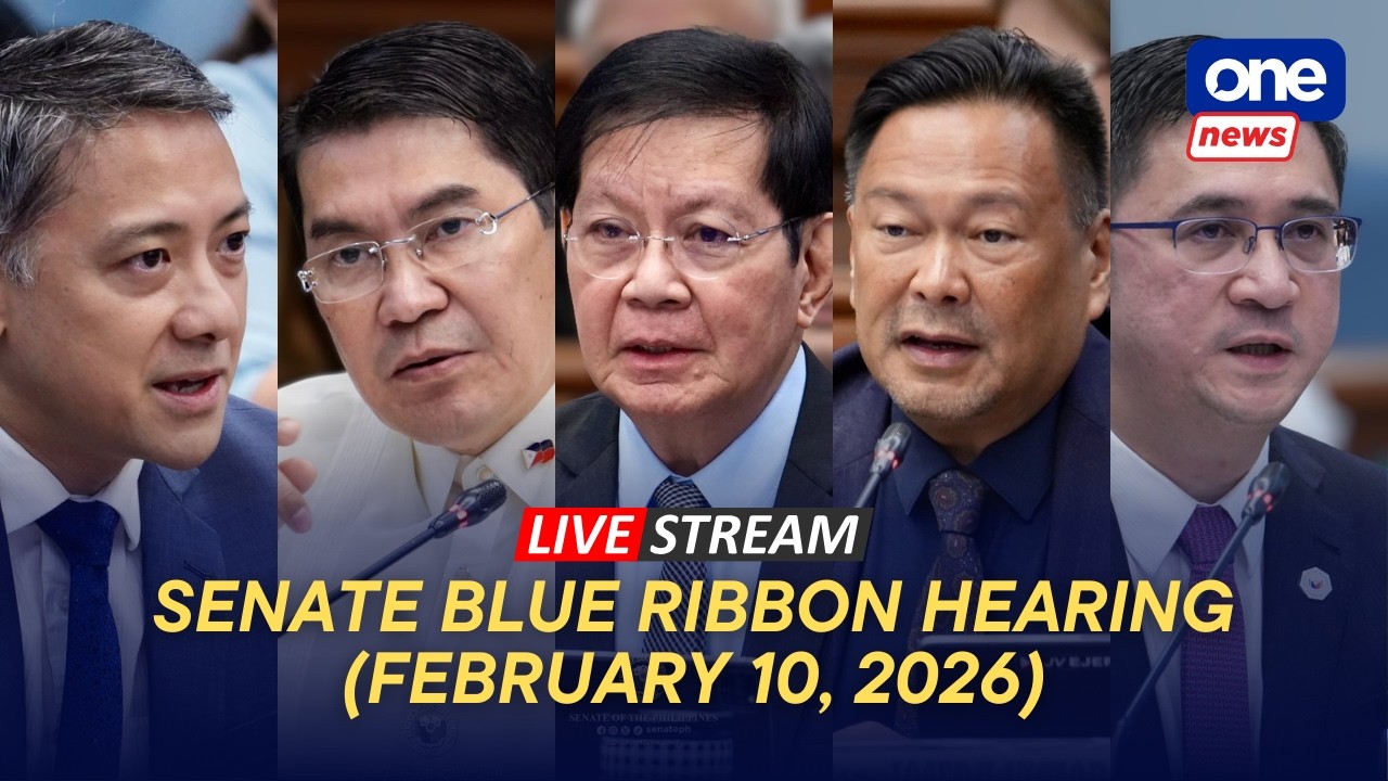 LIVE | Senate Blue Ribbon Committee holds hearing (February 10, 2026)