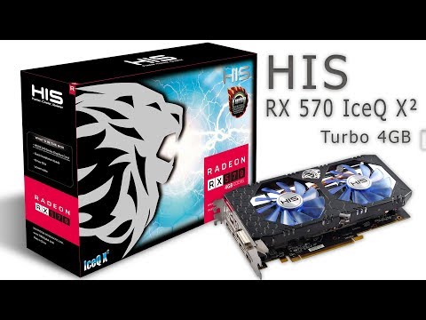 HIS RX 570 IceQ X Turbo 4GB 