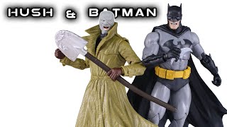 McFarlane Toys BATMAN vs. HUSH DC Multiverse Action Figure 2pk Review