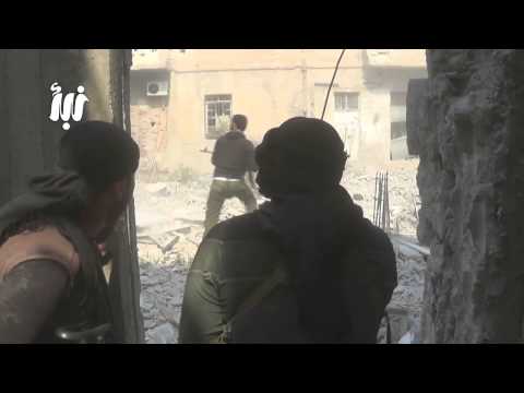 اعنف واقوى الاشتباكات اثناء اقتحام نقاط النظام في معركة ذات السلاسل بدرعا المحطة
