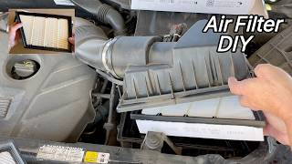 Range Rover Evoque Air Filter Replacement and EcoGard Air Filter Review