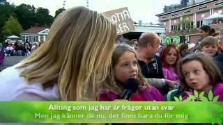 Kikki, Bettan & Lotta - Vem é dé du vill ha (Live @ Lotta pa Liseberg 2012) chords