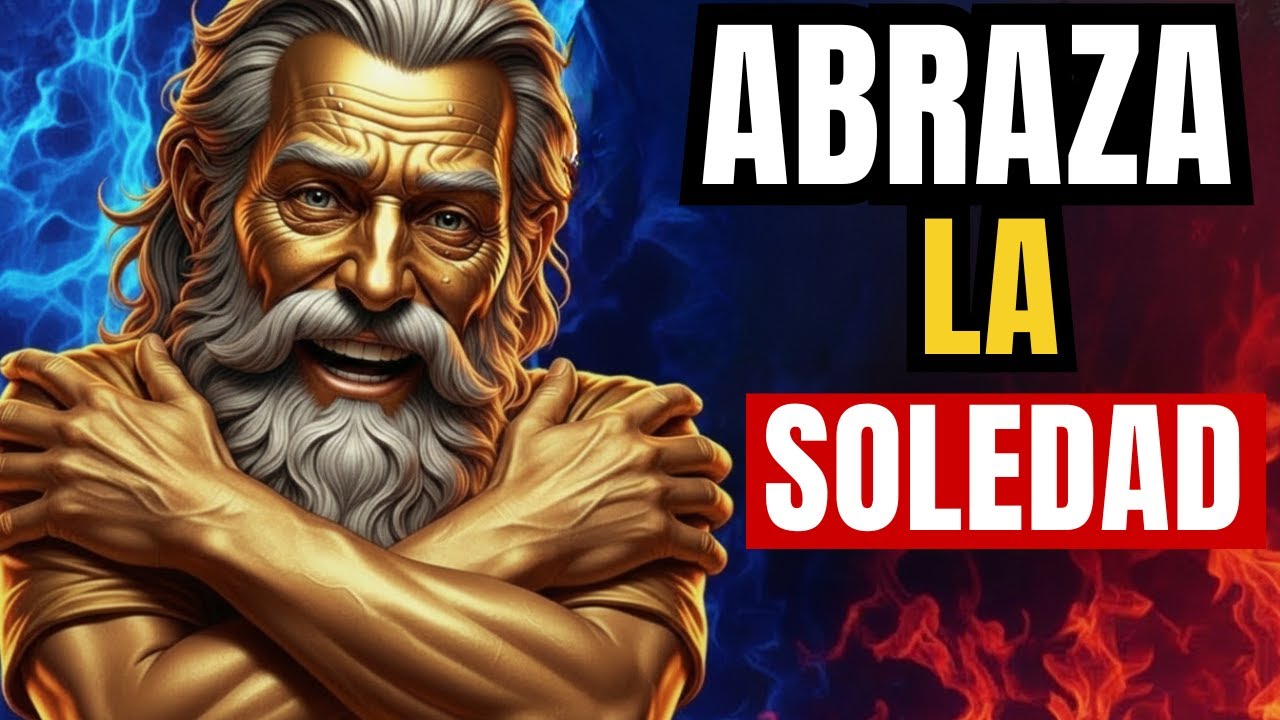 El PODER de ESTAR SOLO y MANEJAR LA SOLEDAD como los ESTOICOS | 5 Lecciones de Estoicismo