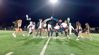 (FRONT ROW) CMHS Upperclassmen Homecoming Float 2019 (Costa Mesa High School)