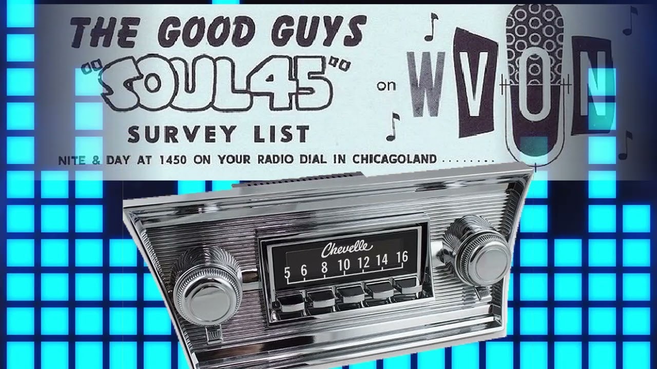 WVON 1450AM 🎼 Lucky Cordell p.2 ♬ Chicago Soul 1966