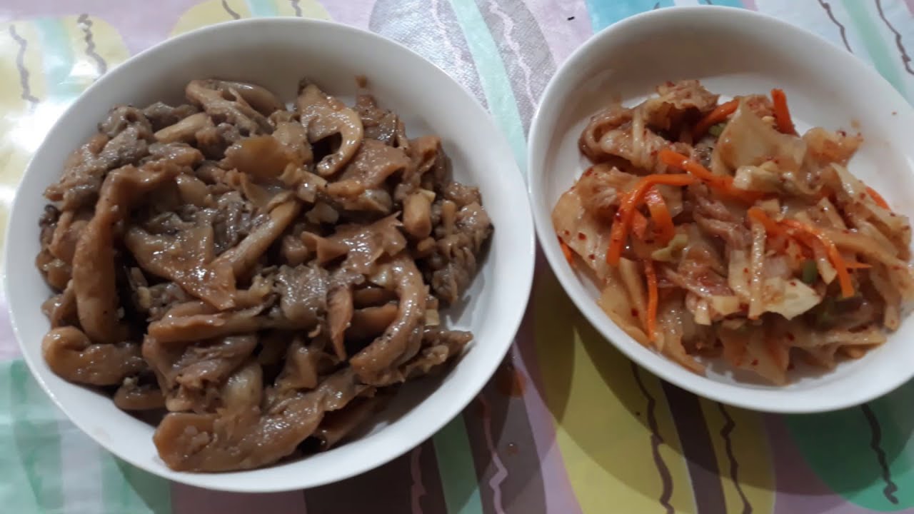 OYSTER MUSHROOM TOCINO YouTube