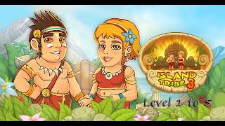 Island Tribe 3 PC Game Level 1 to 5 | Island Tribe Gameplay | Adventure Game | Game Series screenshot 5