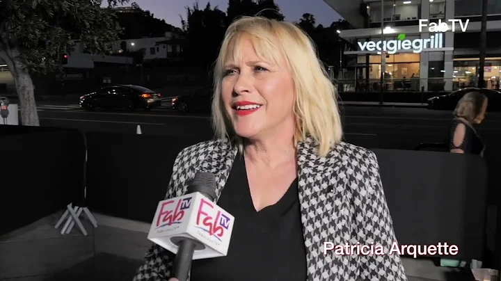 Patricia Arquette Severance red carpet