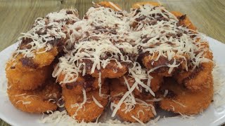 PISANG GORENG COKLAT KEJU~krispy diluar empuk didalam~CARA MEMBUAT PISANG GORENG COKLAT KEJU