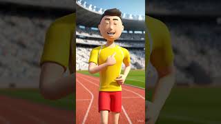 Teaches Proper Running Form 🏃 #StickmanFitness #RunningTips