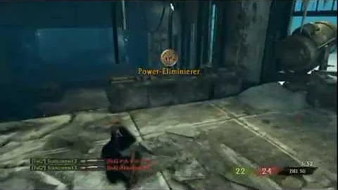 Uncharted 3: Awesome Sniper Hattrick against [SoE]