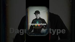 Daguerreotype, you inside the frame #davinciresolve #editingvideo #daguerrotype #vintage #frame