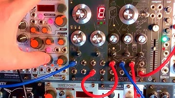 LMNC Euro Filter and VCO demo!