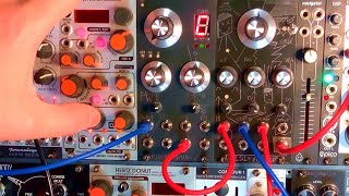 LMNC Euro Filter and VCO demo!