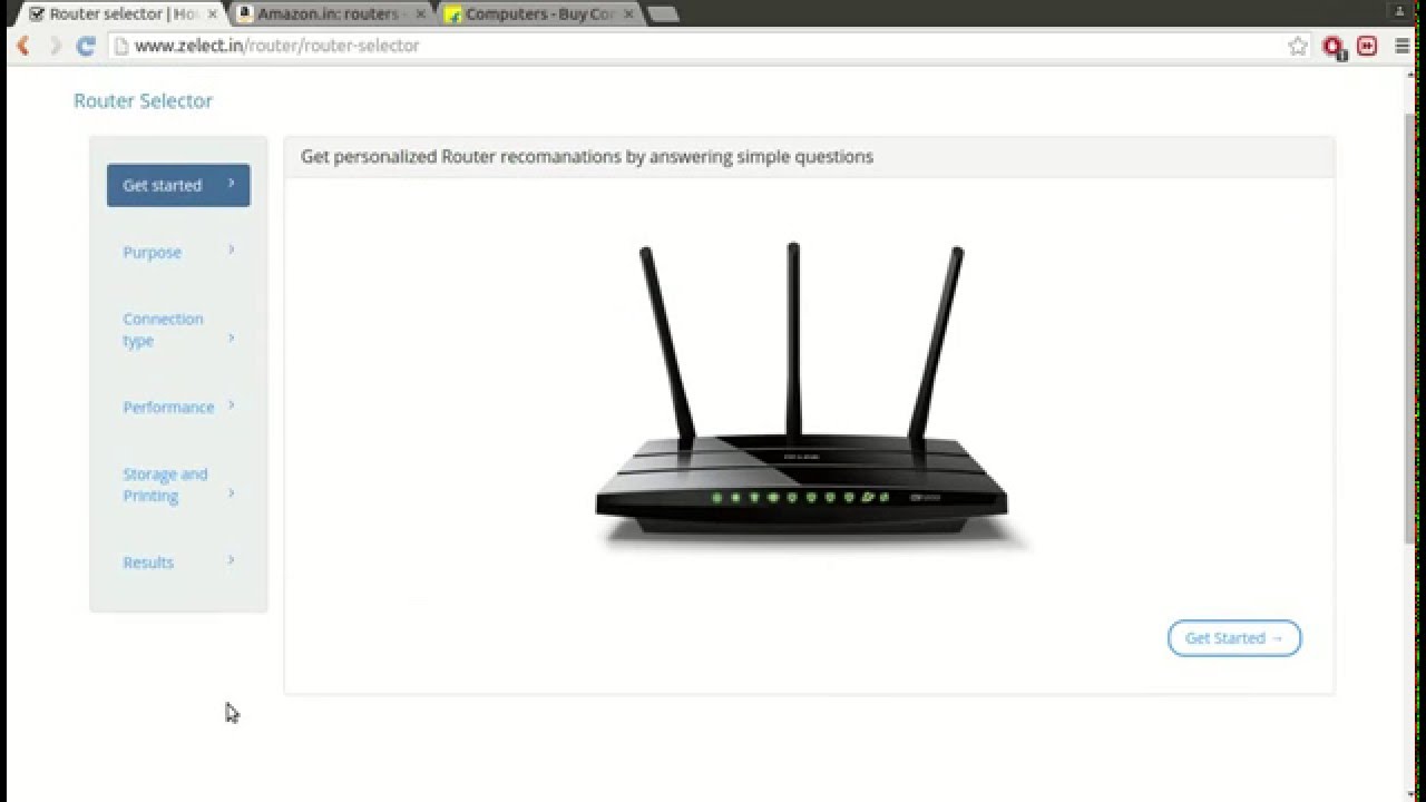 How to select Router in India in 3 minutes - YouTube