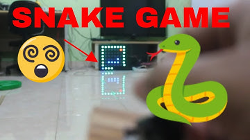 Snake Game WS2811 Arduino