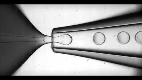 Microfluidic formation of double emulsions