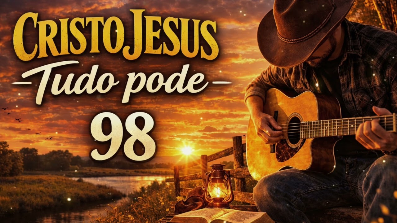 Cristo Jesus Tudo Pode | Hino 98 (CCB) Louvor Estilo Country