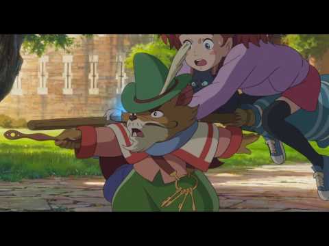 メアリと魔女の花」TVCM～魔法世界へ編～ - YouTube