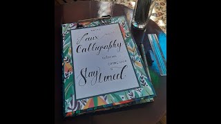 Faux Calligraphy Tutorials I Shreya I Cracktech