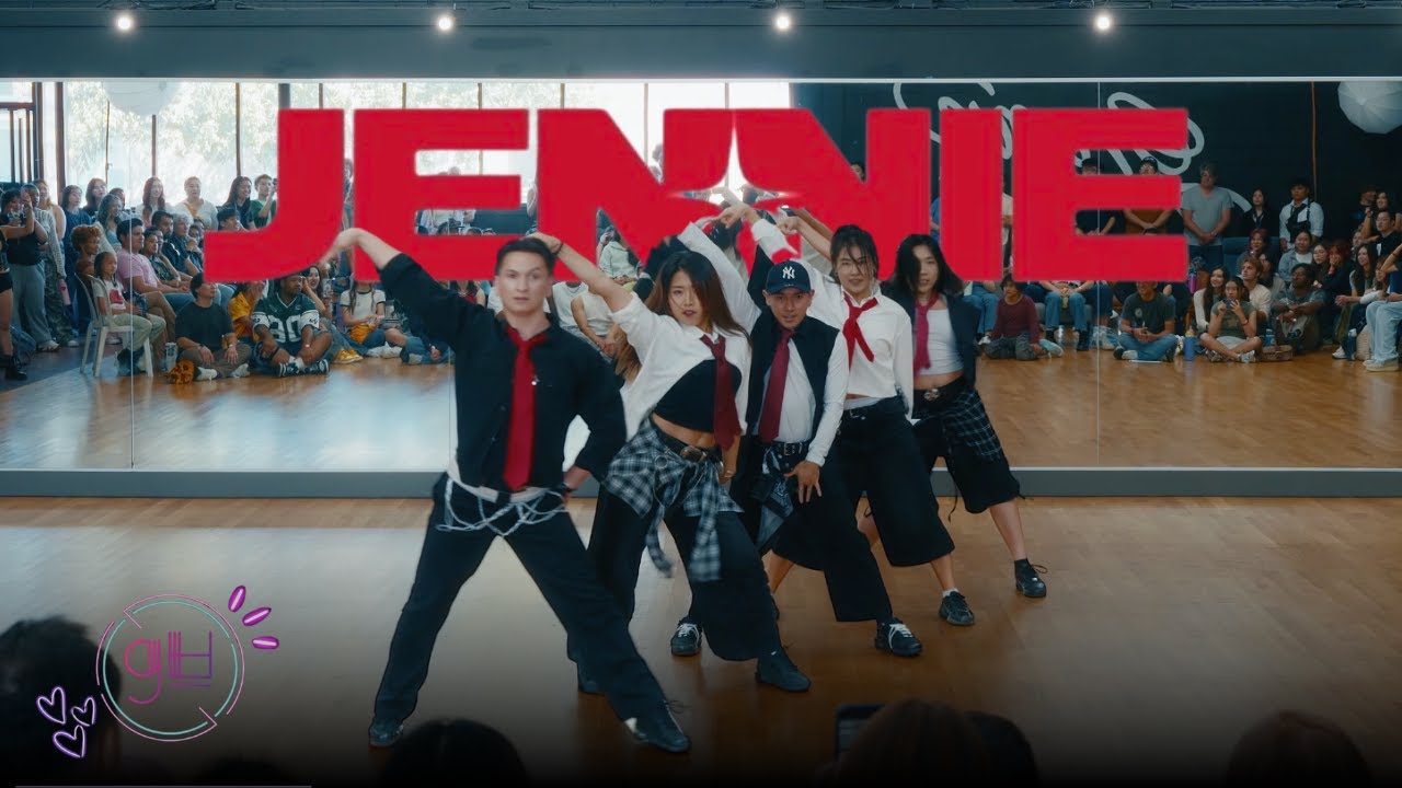 [Groove with Groobeu] JENNIE Medley by RHTokyo | LIVE DANCE PERFORMANCE by GROOBEU | OAKLAND, CA