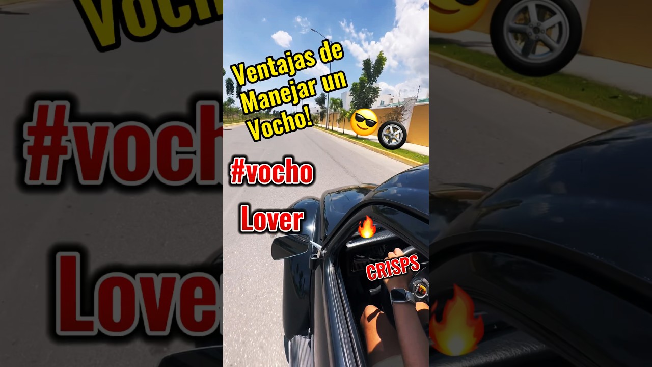 🔥💸¿Pensando en comprar un vocho? 🛞😎 Tal vez esto te ayude 