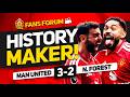BRUNO... BRUNO... BRUNO... Man United vs N. Forest! Fans Forum