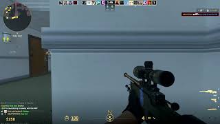Person venting while I get a quad feed in Counter-Strike 2